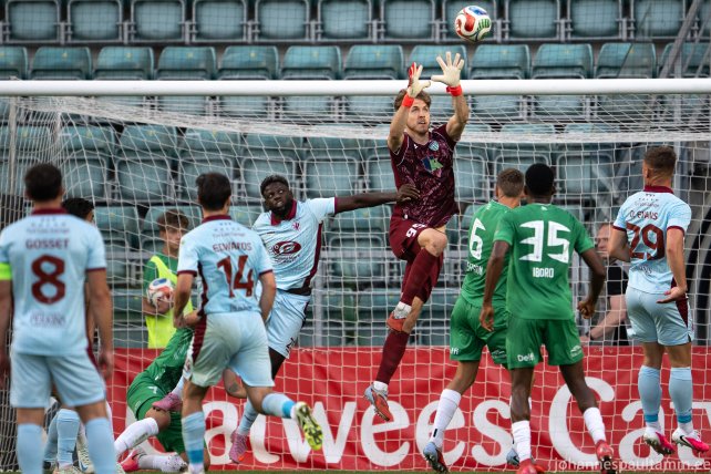 01 Karl Andre Vallner mängus FCI Levadia vs Caernarfon 5-0 16.07.26