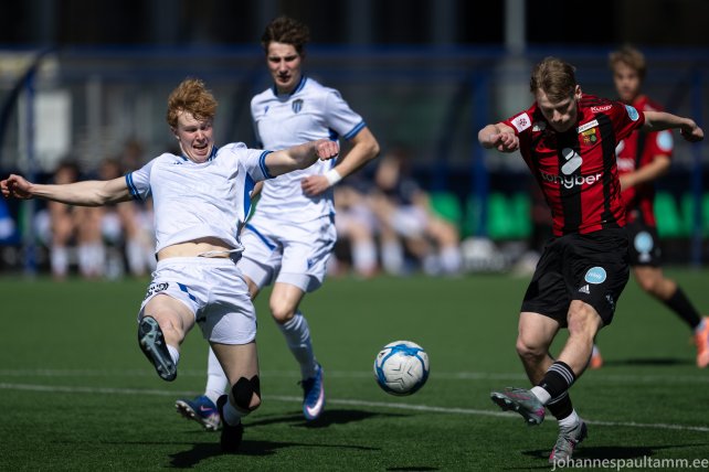 01 Kalev vs Nõmme United U21 4-4 01.05.2026