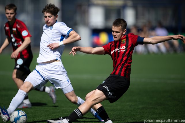 02 Kalev vs Nõmme United U21 4-4 01.05.2026 Mark Villem Marmei