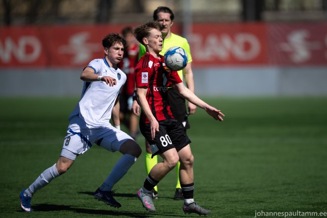 03 Kalev vs Nõmme United U21 4-4 01.05.2026 Ken Ristjan Mölder