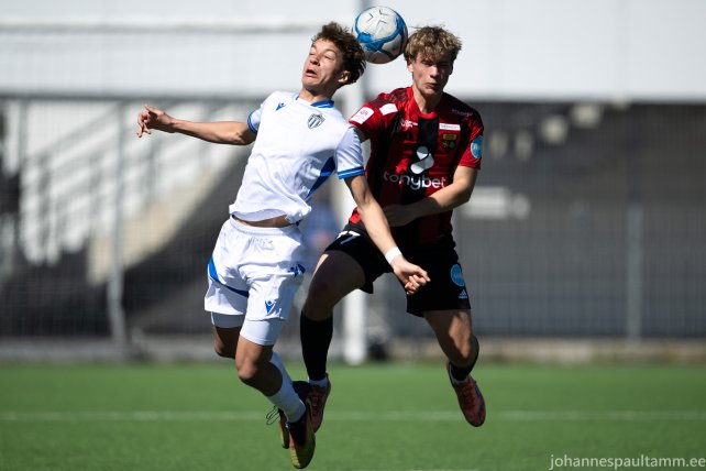 04 Kalev vs Nõmme United U21 4-4 01.05.2026 Samuel Kirsipuu ja Kert Tomingas