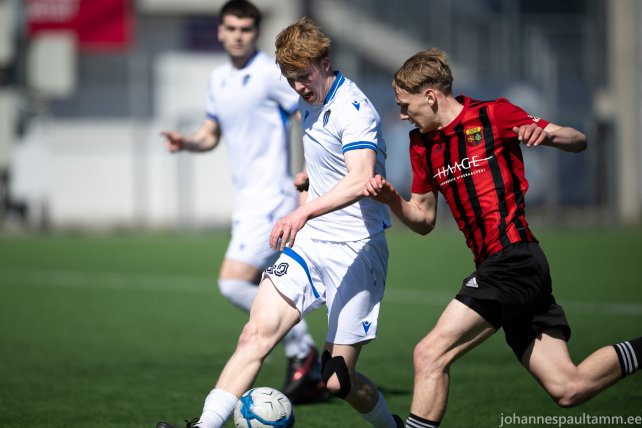 05 Kalev vs Nõmme United U21 4-4 01.05.2026 Artur Sibul