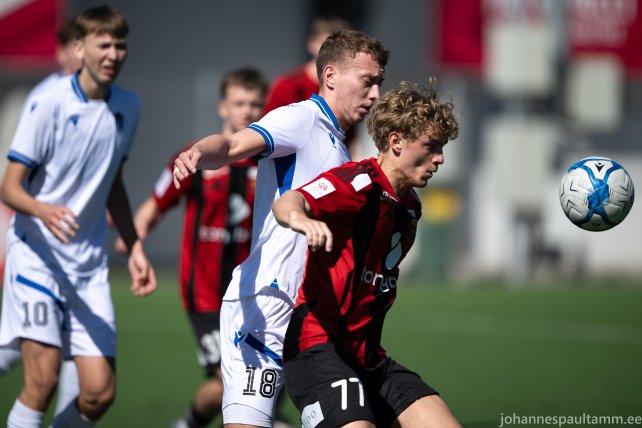06 Kalev vs Nõmme United U21 4-4 01.05.2026 Kert Tomingas