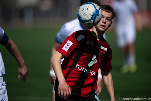 07 Kalev vs Nõmme United U21 4-4 01.05.2026 Kaspar Anton