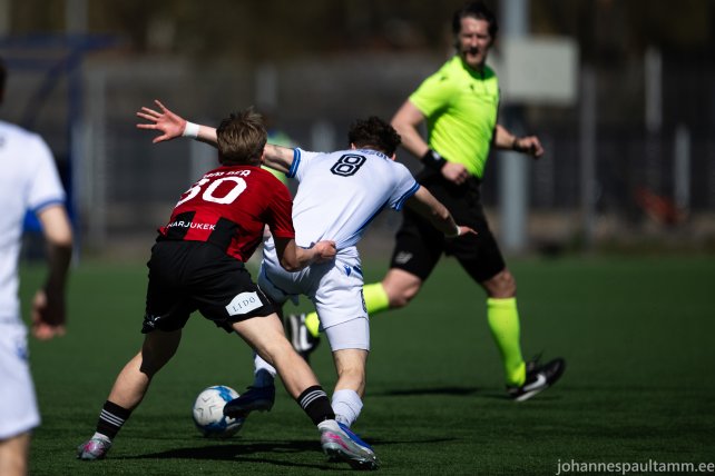 08 Kalev vs Nõmme United U21 4-4 01.05.2026
