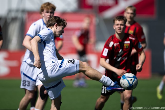 09 Kalev vs Nõmme United U21 4-4 01.05.2026 Artur Sakarias