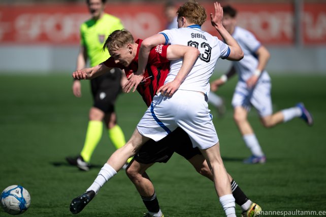 10 Kalev vs Nõmme United U21 4-4 01.05.2026