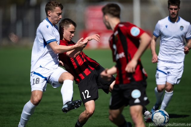 11 Kalev vs Nõmme United U21 4-4 01.05.2026 Sten Ove Mihelson