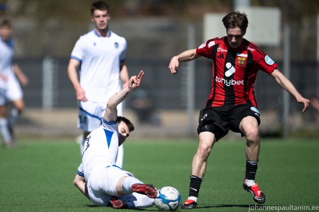 12 Kalev vs Nõmme United U21 4-4 01.05.2026