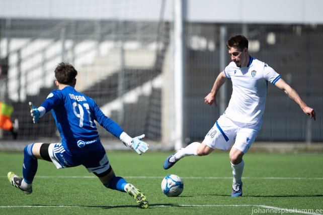 14 Kalev vs Nõmme United U21 4-4 01.05.2026 Ander Sikk