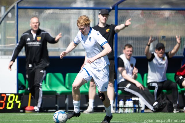 15 Kalev vs Nõmme United U21 4-4 01.05.2026