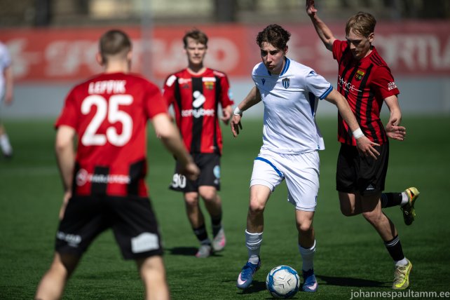 16 Kalev vs Nõmme United U21 4-4 01.05.2026 Oscar De Pizzol