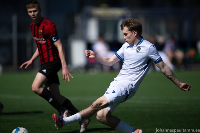 18 Kalev vs Nõmme United U21 4-4 01.05.2026 Dylan Sal-Al-Saller