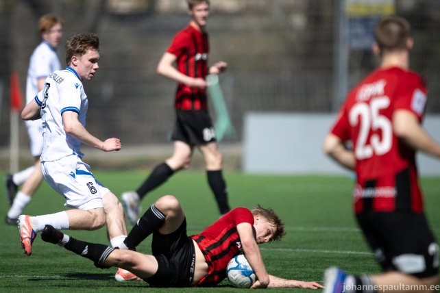 19 Kalev vs Nõmme United U21 4-4 01.05.2026
