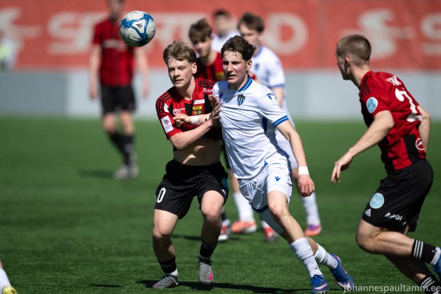 20 Kalev vs Nõmme United U21 4-4 01.05.2026