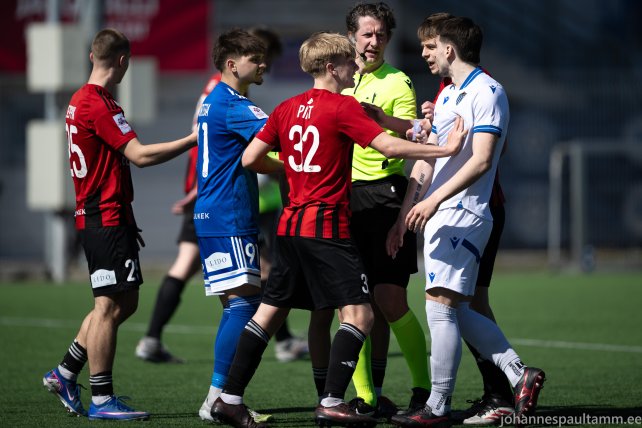 21 Kalev vs Nõmme United U21 4-4 01.05.2026