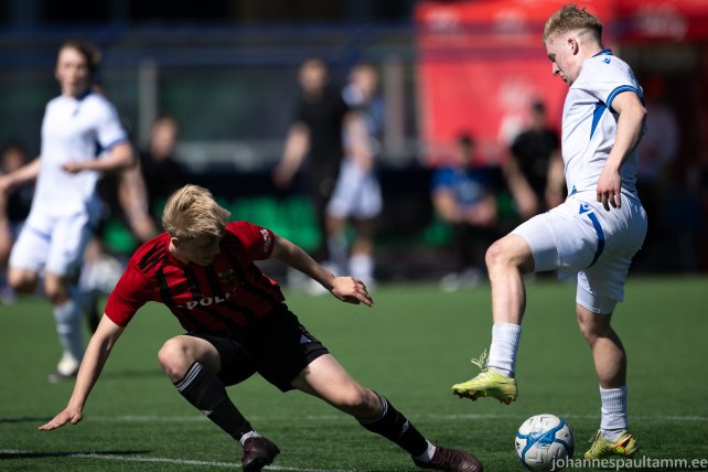22 Kalev vs Nõmme United U21 4-4 01.05.2026 Martin Tomberg