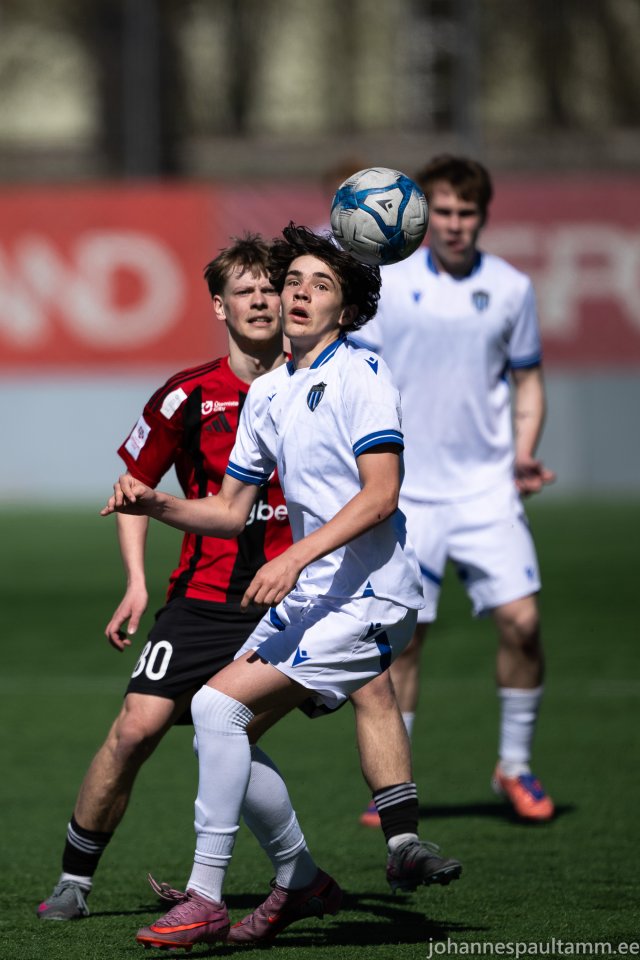 23 Kalev vs Nõmme United U21 4-4 01.05.2026 Marko Tomingas