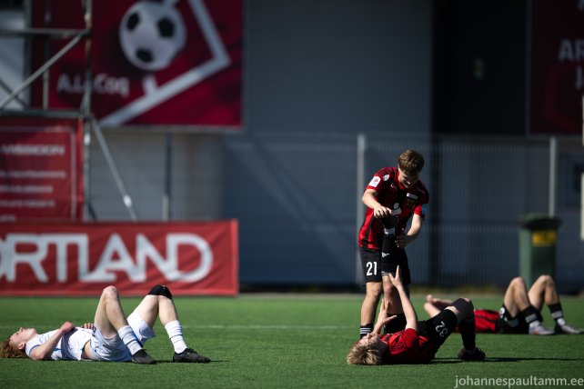 24 Kalev vs Nõmme United U21 4-4 01.05.2026