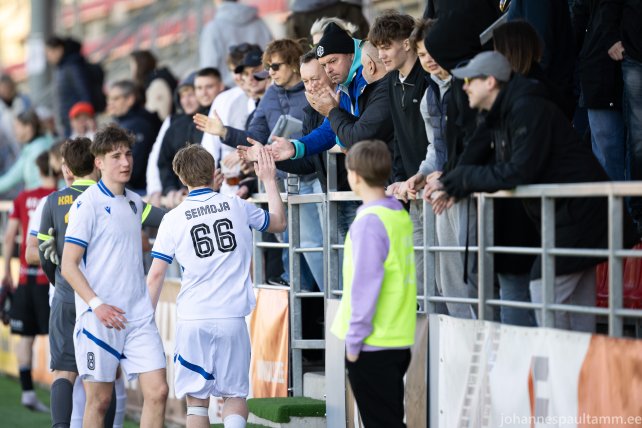 25 Kalev vs Nõmme United U21 4-4 01.05.2026