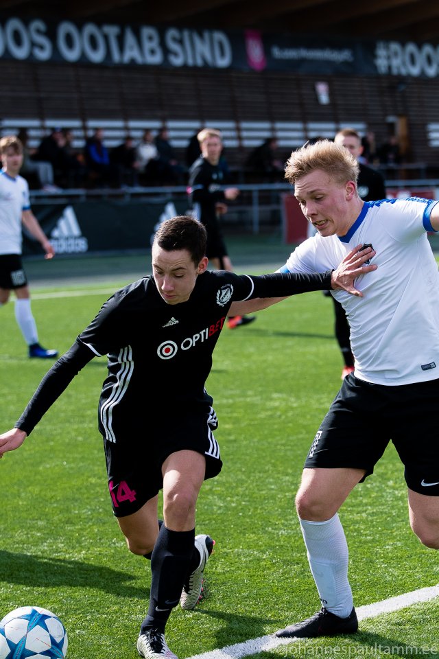 01 Nõmme Kalju U21 vs Tallinna Kalev U21 4-2 02.04.17