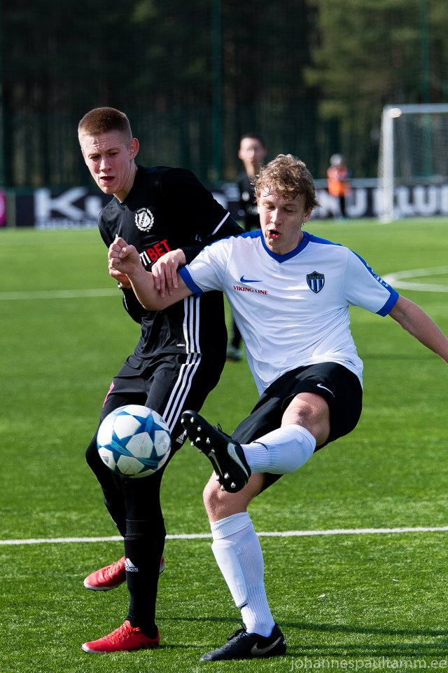 08 Nõmme Kalju U21 vs Tallinna Kalev U21 4-2 02.04.17