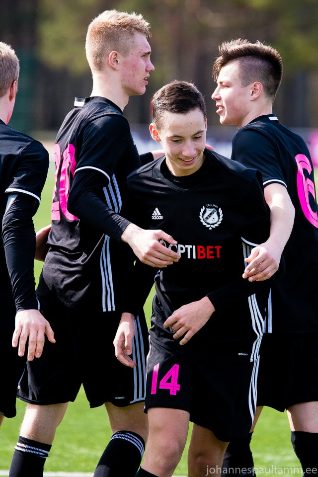 10 Nõmme Kalju U21 vs Tallinna Kalev U21 4-2 02.04.17