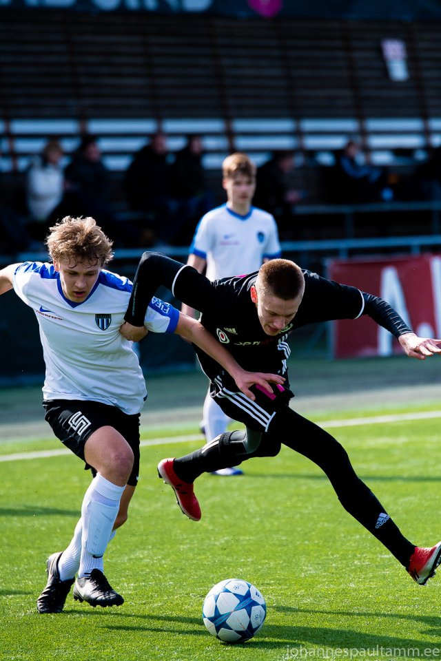 12 Nõmme Kalju U21 vs Tallinna Kalev U21 4-2 02.04.17