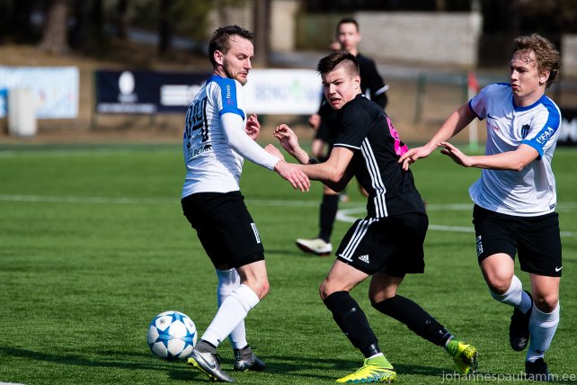 16 Nõmme Kalju U21 vs Tallinna Kalev U21 4-2 02.04.17