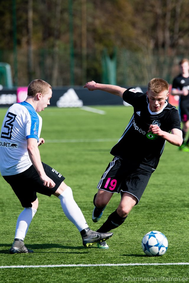 17 Nõmme Kalju U21 vs Tallinna Kalev U21 4-2 02.04.17