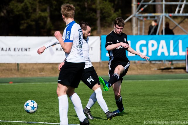 19 Nõmme Kalju U21 vs Tallinna Kalev U21 4-2 02.04.17