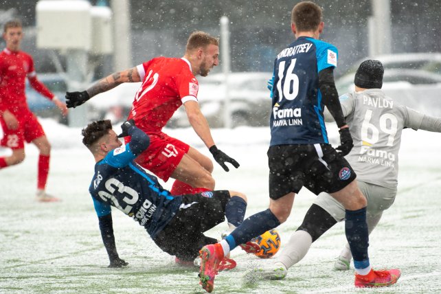 11 JK Legion vs Narva Trans 0-2 04.12.21
