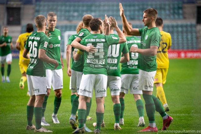 09 FC Flora vs FC Kuressaare 4-0 04.08.23
