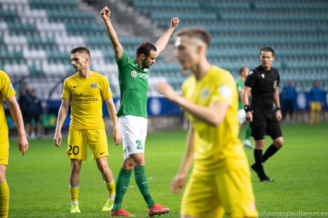12 FC Flora vs FC Kuressaare 4-0 04.08.23