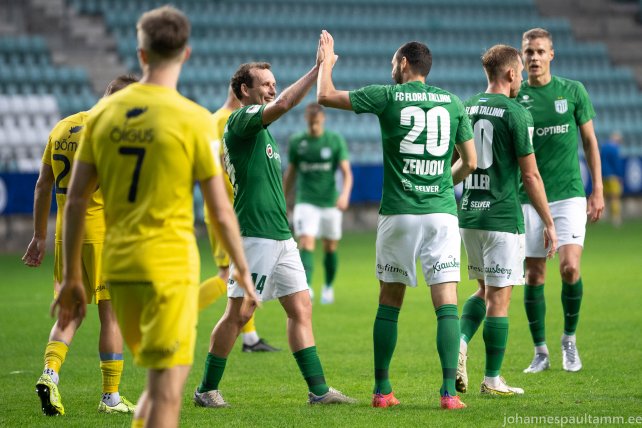 14 FC Flora vs FC Kuressaare 4-0 04.08.23
