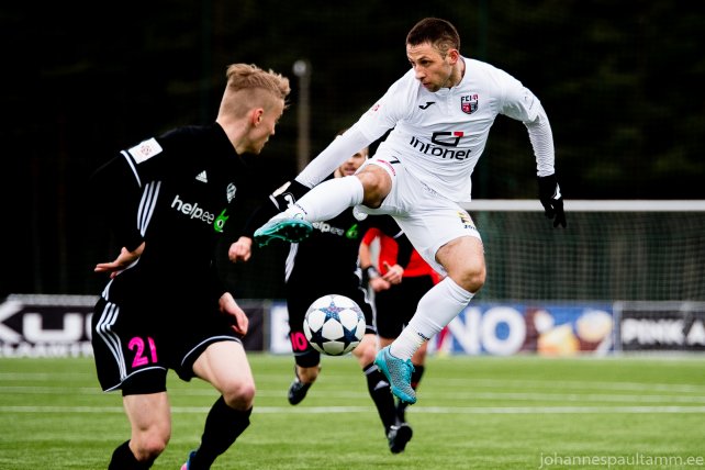 01 Nõmme Kalju vs FCI Tallinn 1-1 12.04.17