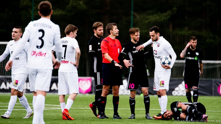 07 Nõmme Kalju vs FCI Tallinn 1-1 12.04.17