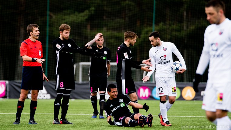 08 Nõmme Kalju vs FCI Tallinn 1-1 12.04.17