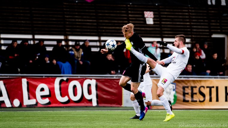 10 Nõmme Kalju vs FCI Tallinn 1-1 12.04.17