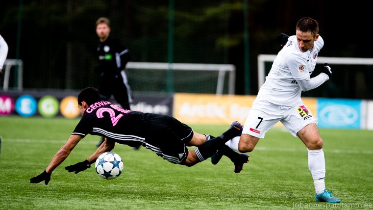 12 Nõmme Kalju vs FCI Tallinn 1-1 12.04.17