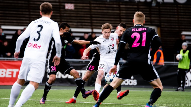 13 Nõmme Kalju vs FCI Tallinn 1-1 12.04.17