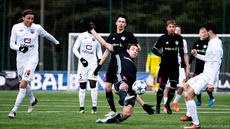 15 Nõmme Kalju vs FCI Tallinn 1-1 12.04.17