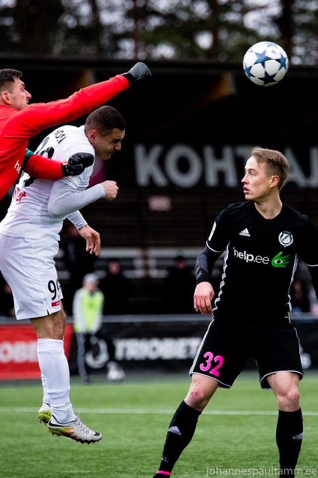 17 Nõmme Kalju vs FCI Tallinn 1-1 12.04.17