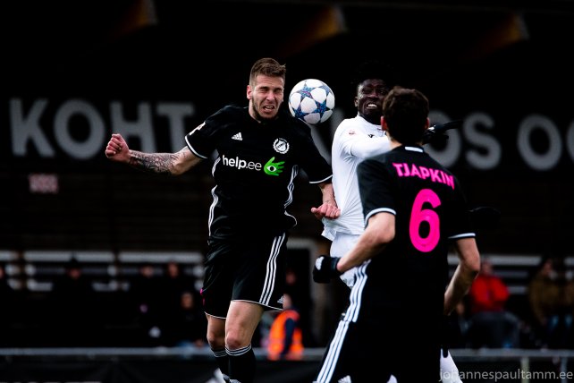 18 Nõmme Kalju vs FCI Tallinn 1-1 12.04.17