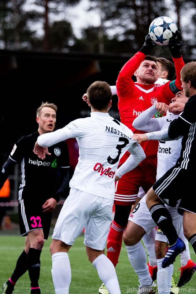 19 Nõmme Kalju vs FCI Tallinn 1-1 12.04.17
