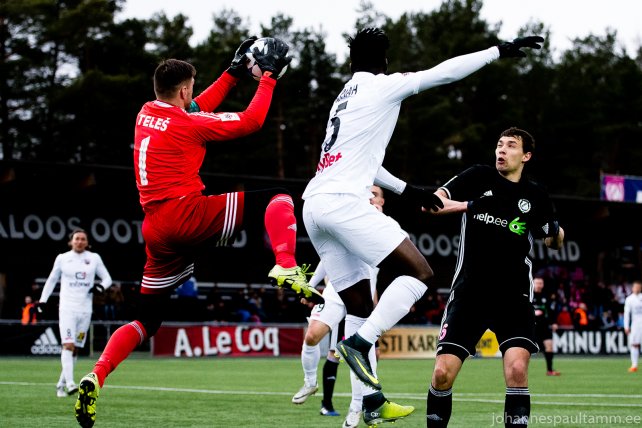 22 Nõmme Kalju vs FCI Tallinn 1-1 12.04.17