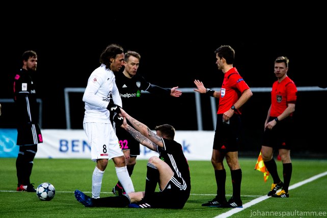 36 Nõmme Kalju vs FCI Tallinn 1-1 12.04.17
