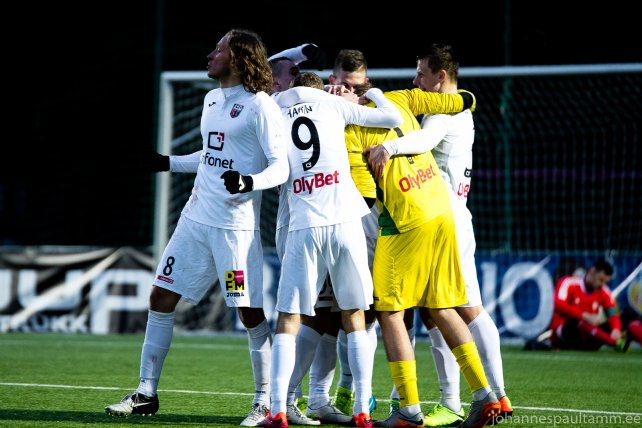 45 Nõmme Kalju vs FCI Tallinn 1-1 12.04.17
