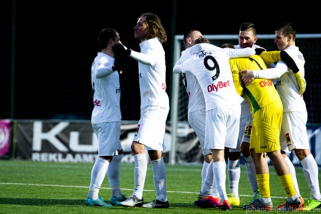 46 Nõmme Kalju vs FCI Tallinn 1-1 12.04.17