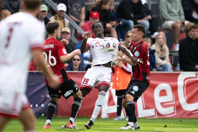 01 Abdul Wahid Binate mängus Nõmme United vs Harju JK Laagri 1-2 29.08.2026